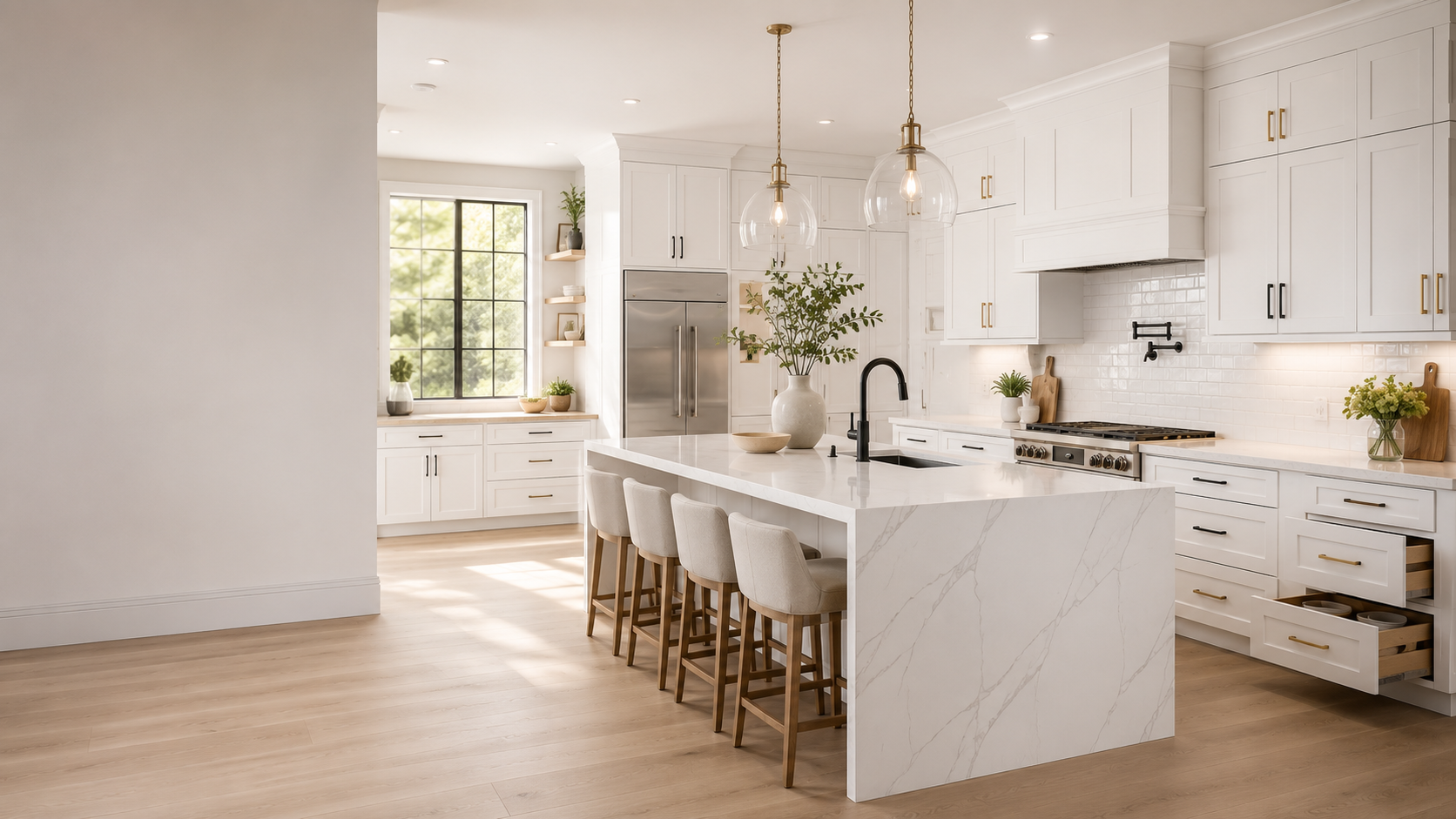 White Shaker Kitchen Cabinets: The Timeless Choice for 2026