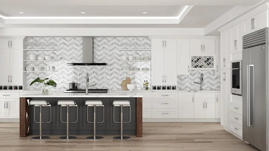 Kitchen Cabinet Color Trends 2026: The 10 Most Popular Finishes