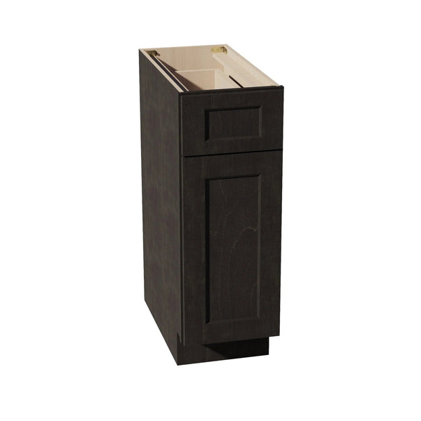 Shaker Base Cabinet 12" (B12) · Ardelle - Charcoal - Hero