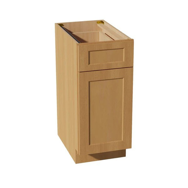 Shaker Base Cabinet 15" (B15) · Ardelle - Timber - Hero