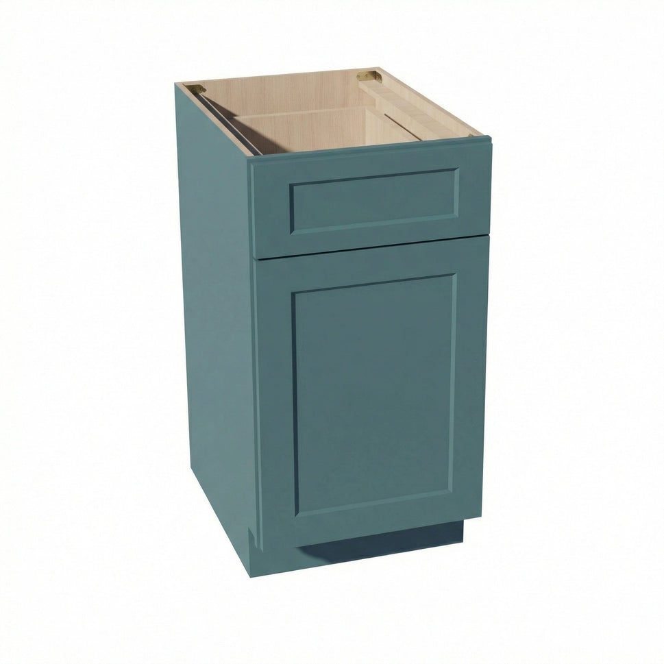 Shaker Trash Pull-Out Cabinet 18" (B18TR) · Tallis