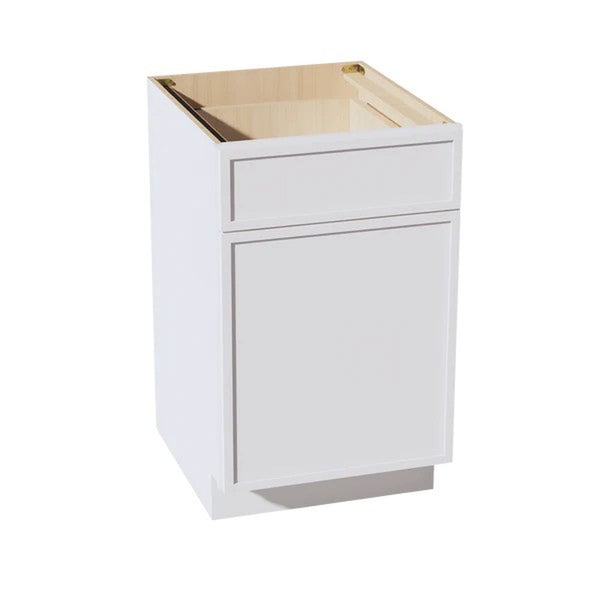 Slim Shaker Base Cabinet 21" (B21) · Slim - Frost - Hero