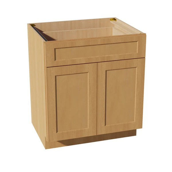 Shaker Base Cabinet 30" (B30) · Ardelle - Timber - Hero
