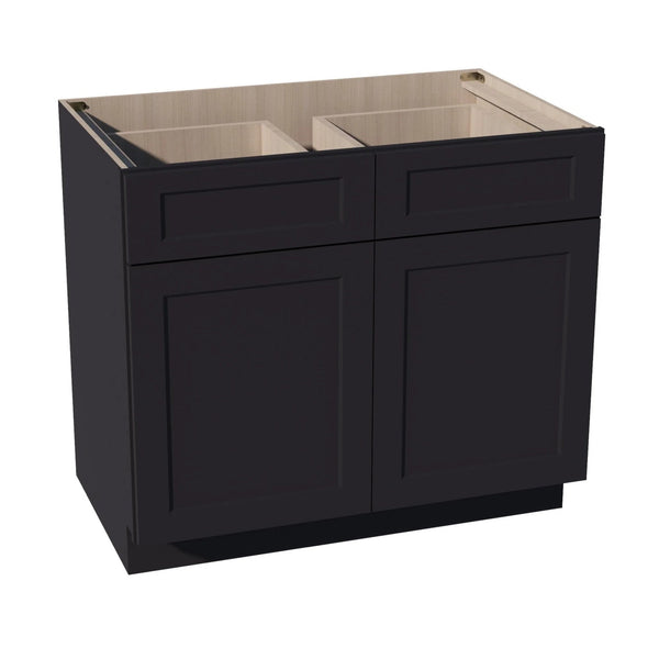 Shaker Base Cabinet 39" (B39) · Ardelle - Ebony - Hero