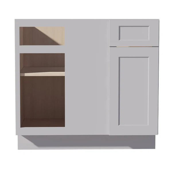 Shaker Corner Base Cabinet 39" (BBC39-42) · Ardelle - Ash - Hero