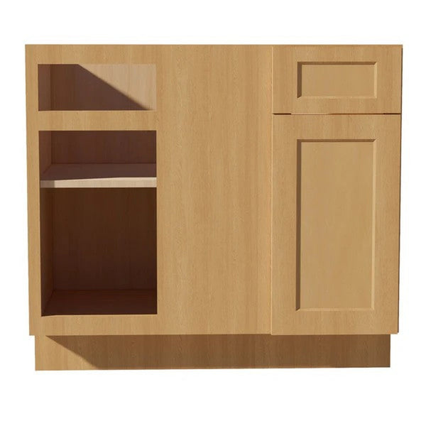 Shaker Corner Base Cabinet 39" (BBC39-42) · Ardelle - Timber - Hero