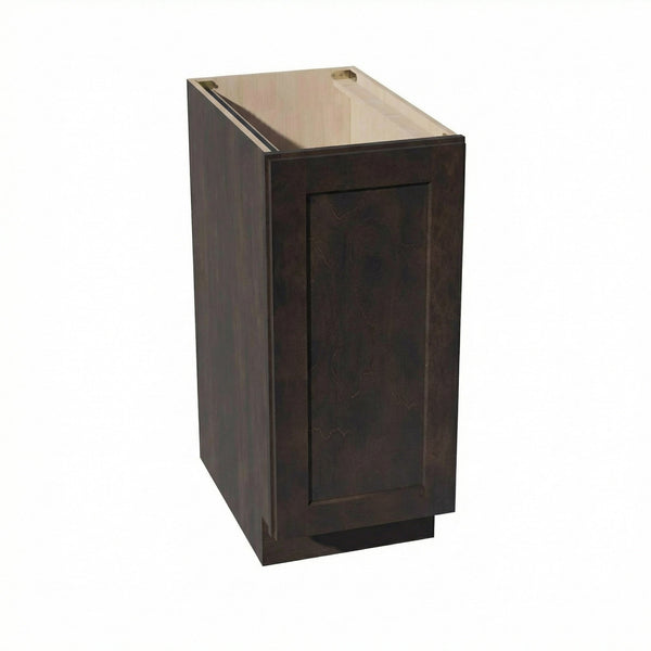Shaker Base Cabinet 15" (BF1524) · Ardelle - Charcoal - Hero