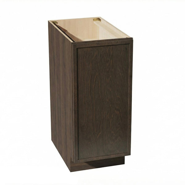 Slim Shaker Base Cabinet 15" (BF1524) · Slim - Mocha - Hero