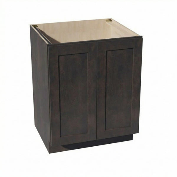 Shaker Base Cabinet 27" (BF2724) · Ardelle - Charcoal - Hero