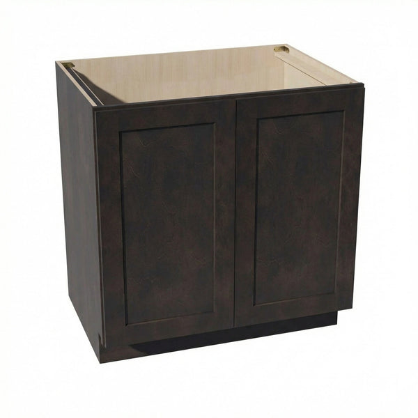 Shaker Base Cabinet 33" (BF3324) · Ardelle - Charcoal - Hero