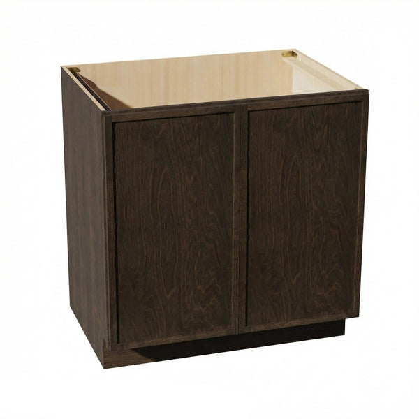 Slim Shaker Base Cabinet 33" (BF3324) · Slim - Mocha - Hero