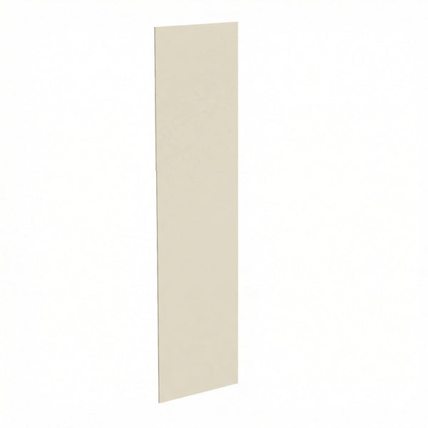 Tall Pantry End Skin Panel (Plywood) (BSP2484) · Tallis - Swan White - Hero