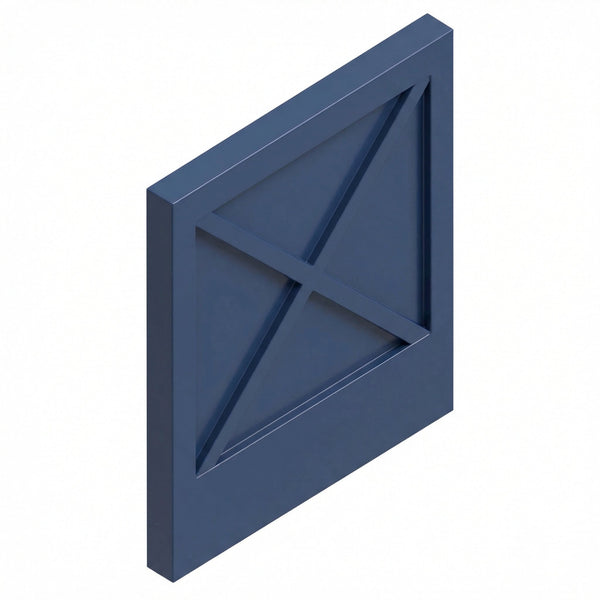 Cross Style End Panel (CSEP3636) · Ardelle - Blue - Hero