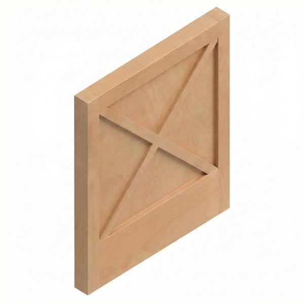 Cross Style End Panel (CSEP3636) · Ardelle - Timber - Hero