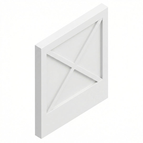 Cross Style End Panel (CSEP3636) · Ardelle - White - Hero