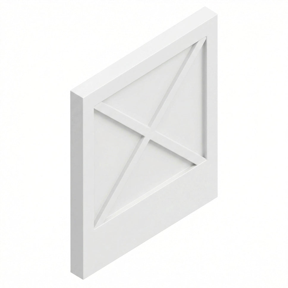 Cross Style End Panel (CSEP3636) · Ardelle