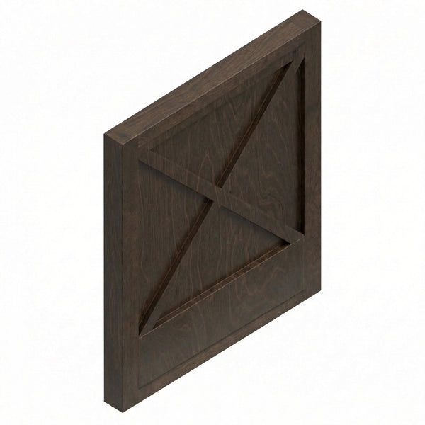 Quik Cabinets CSEP3636 Slim Mocha - Hero