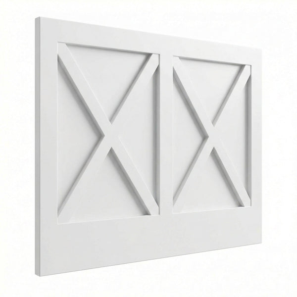Cross Style End Panel (CSEP4836) · Ardelle - White - Hero