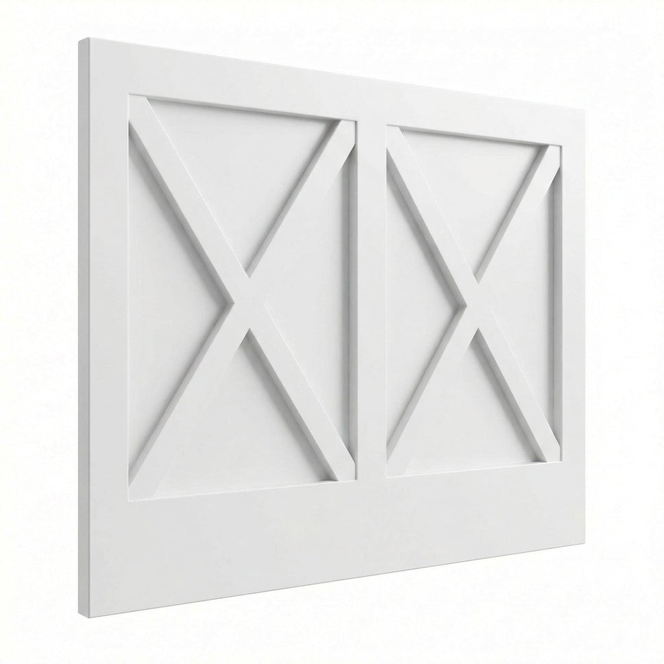 Cross Style End Panel (CSEP4836) · Ardelle