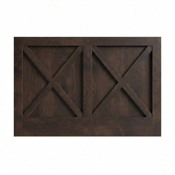 Cross Style End Panel (CSEP6036) · Ardelle - Charcoal - Hero
