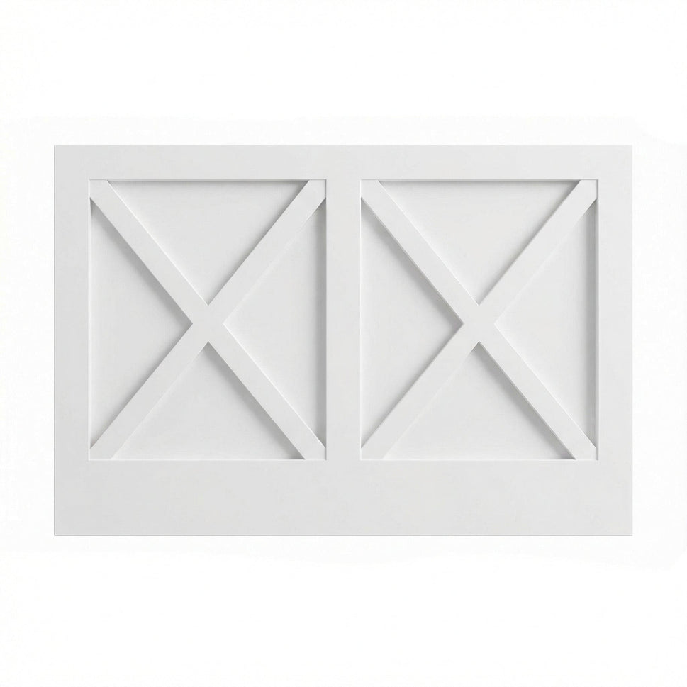 Cross Style End Panel (CSEP6036) · Ardelle