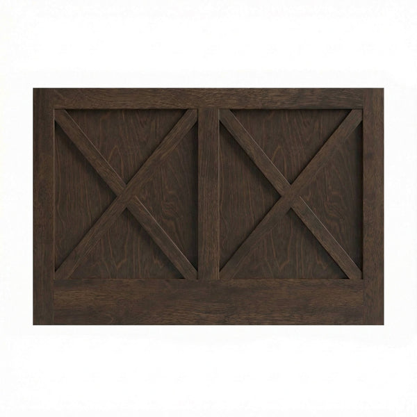 Quik Cabinets CSEP6036 Slim Mocha - Hero