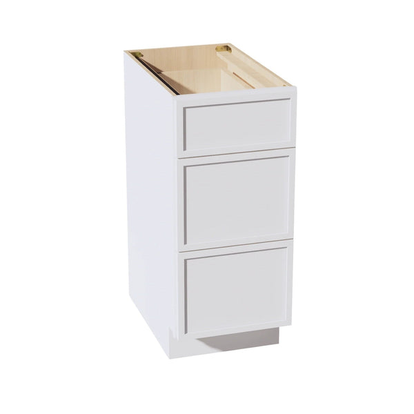Slim Shaker Drawer Base Cabinet 15" (DB15) · Slim - Frost - Hero