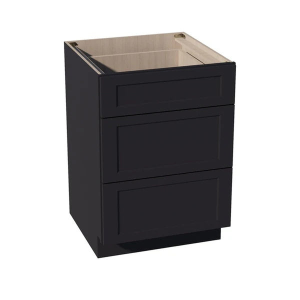 Quik Cabinets DB24 Ardelle Ebony - Hero