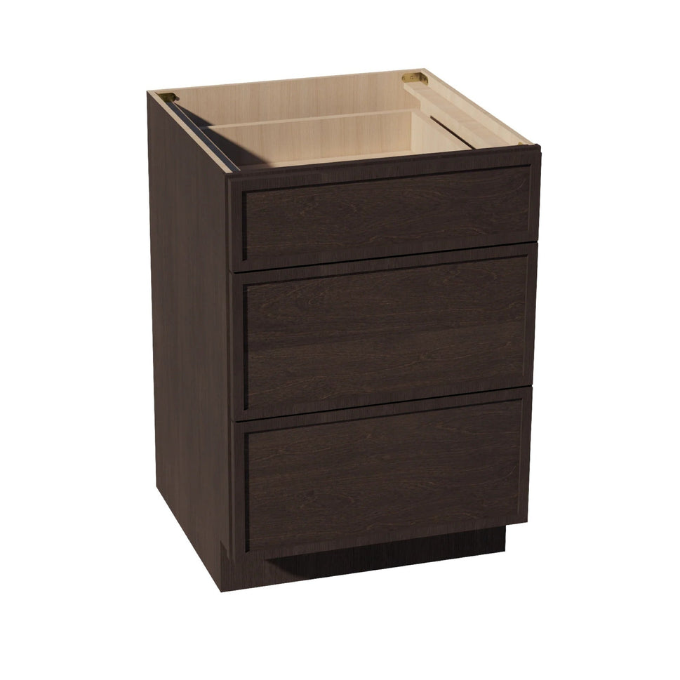 Slim Shaker Drawer Base Cabinet 24" (DB24) · Slim