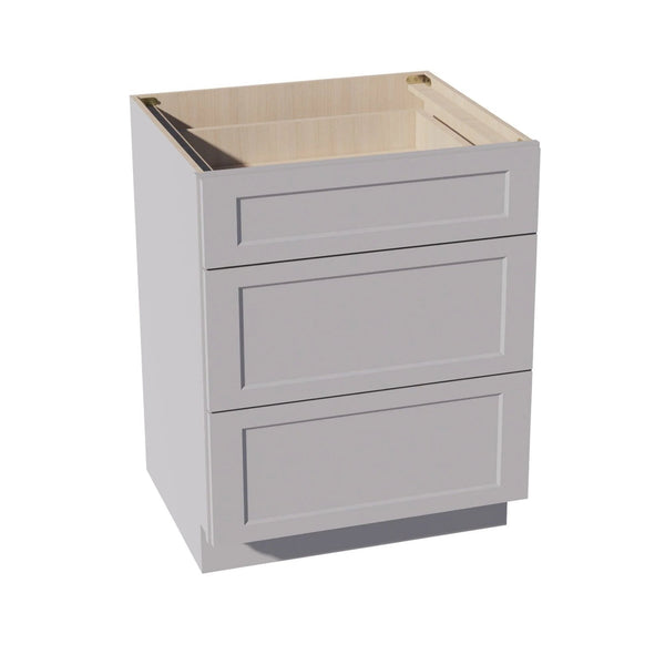 Shaker Drawer Base Cabinet 27" (DB27) · Ardelle - Ash - Hero