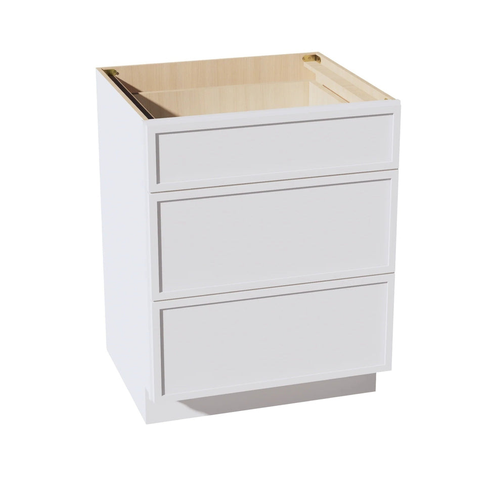 Slim Shaker Drawer Base Cabinet 27" (DB27) · Slim