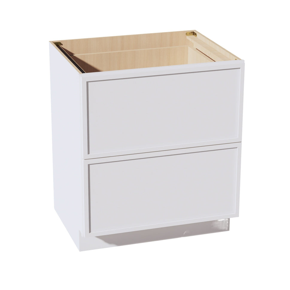 Slim Shaker Drawer Base Cabinet 30" (DB30-2) · Slim