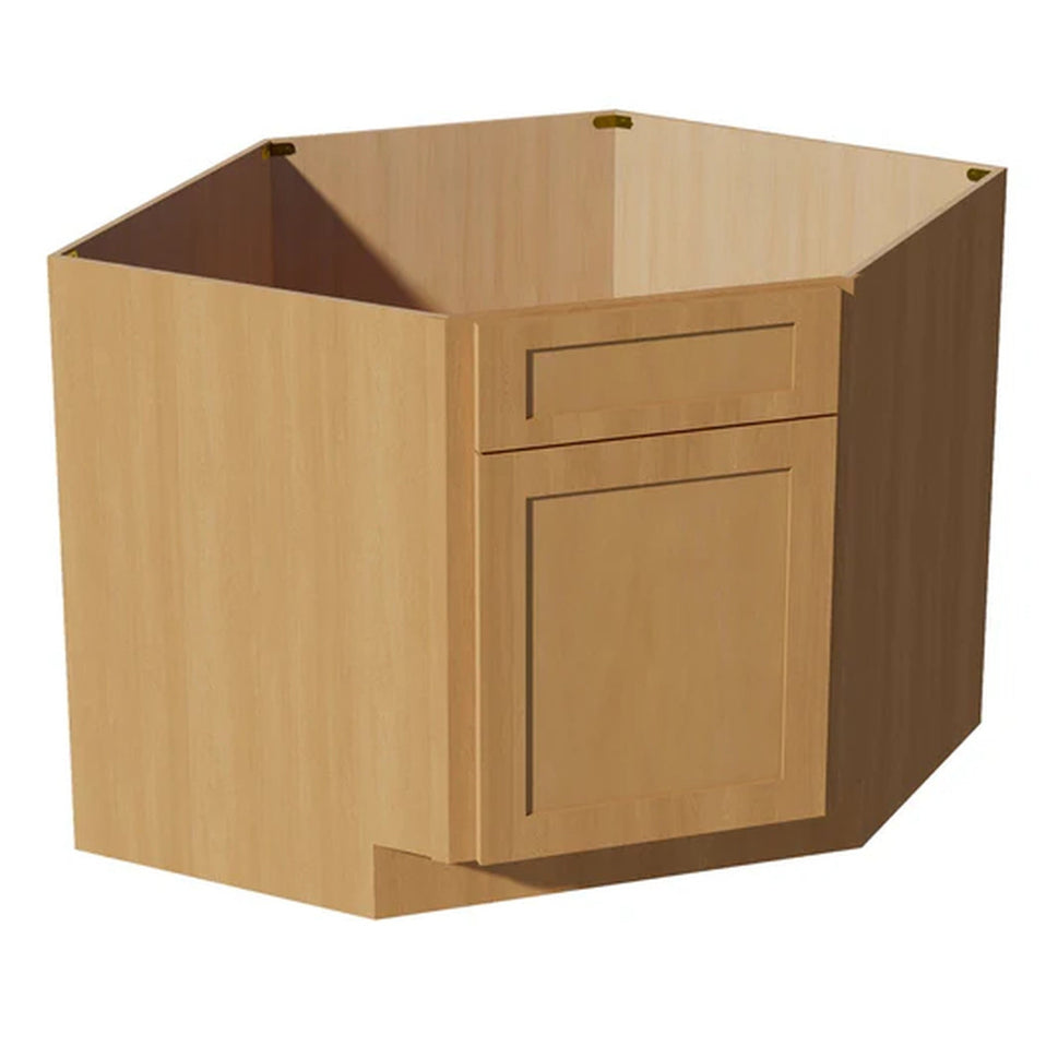 Shaker Corner Base Cabinet 42" (DSB42) · Ardelle