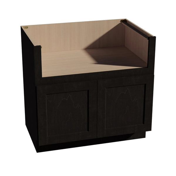 Shaker Sink Base Cabinet 36" (FS36) · Ardelle - Charcoal - Hero