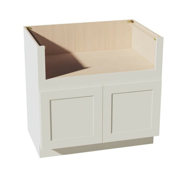 Shaker Sink Base Cabinet 36" (FS36) · Tallis - Swan White - Hero