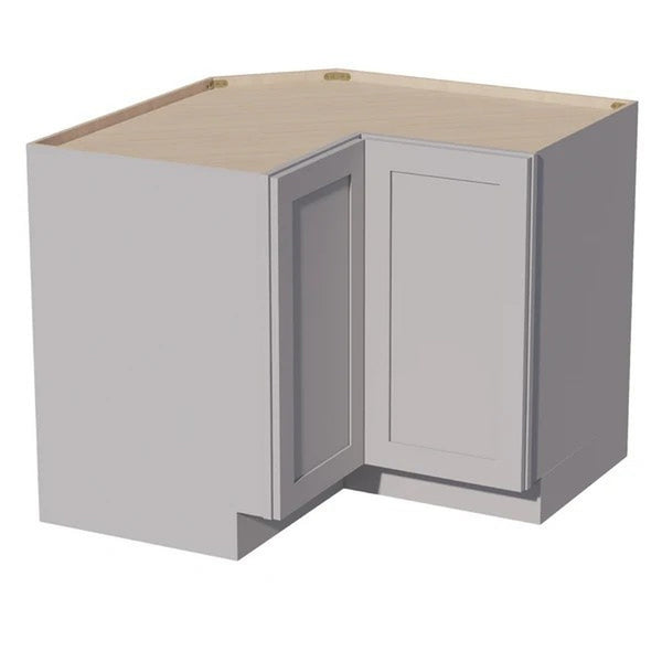 Shaker Corner Base Cabinet 33" (LSB33) · Ardelle - Ash - Hero