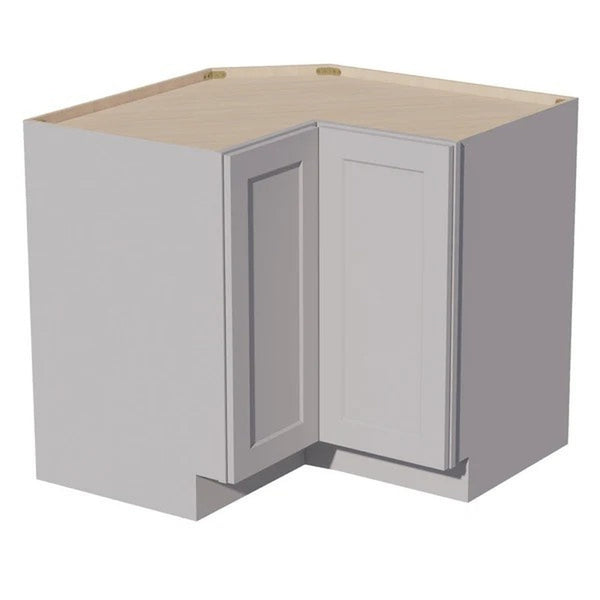 Shaker Corner Base Cabinet 36" (LSB36) · Ardelle - Ash - Hero