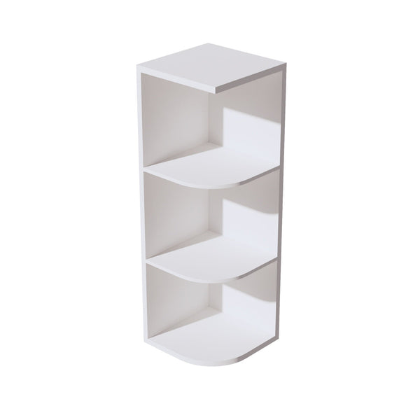 Slim Shaker End Shelf Cabinet 12" (OE1236) · Slim - Frost - Hero