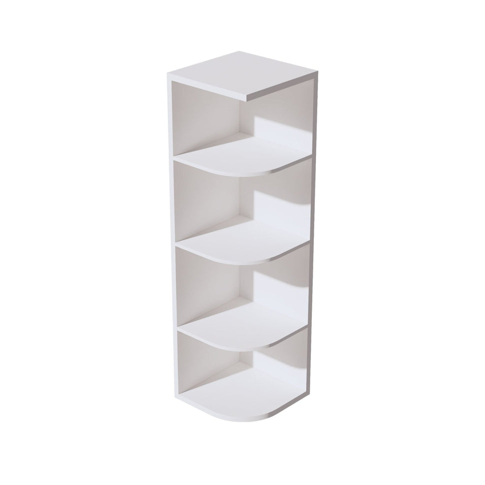 Slim Shaker End Shelf Cabinet 12" (OE1242) · Slim