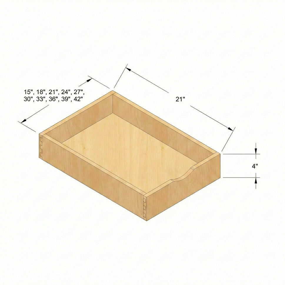 Roll Out Tray 21" (RD21)