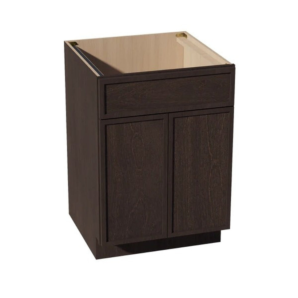 Slim Shaker Sink Base Cabinet 24" (SB24) · Slim