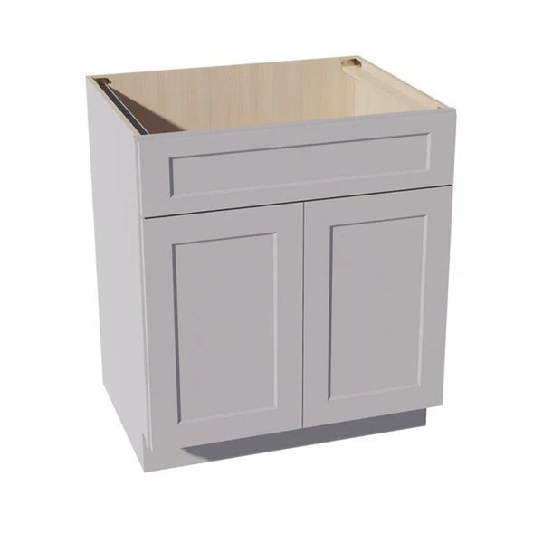 Shaker Sink Base Cabinet 30" (SB30) · Ardelle - Ash - Hero