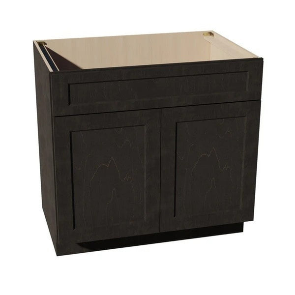Quik Cabinets SB36 Ardelle Charcoal - Hero
