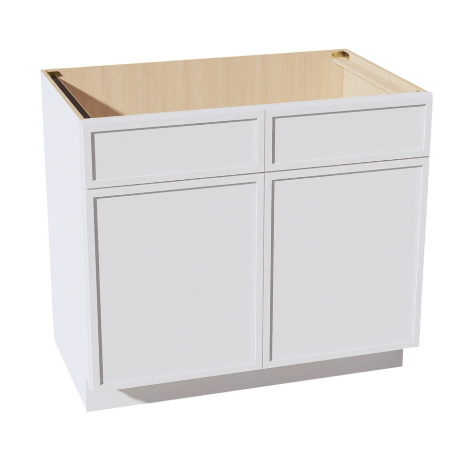 Slim Shaker Sink Base Cabinet 39" (SB39) · Slim