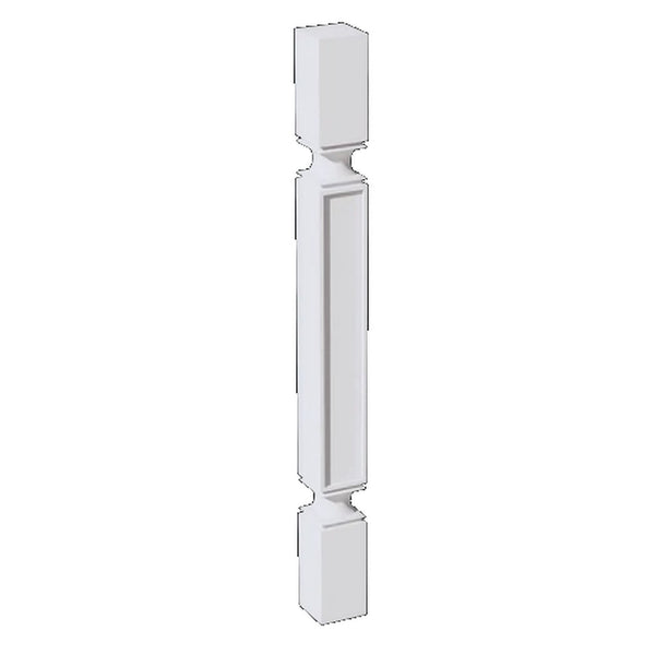 Square Roman Pillar (SP336) · Slim - Frost - Hero