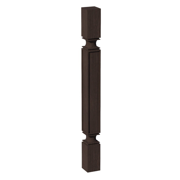 Square Roman Pillar (SP336) · Slim - Mocha - Hero