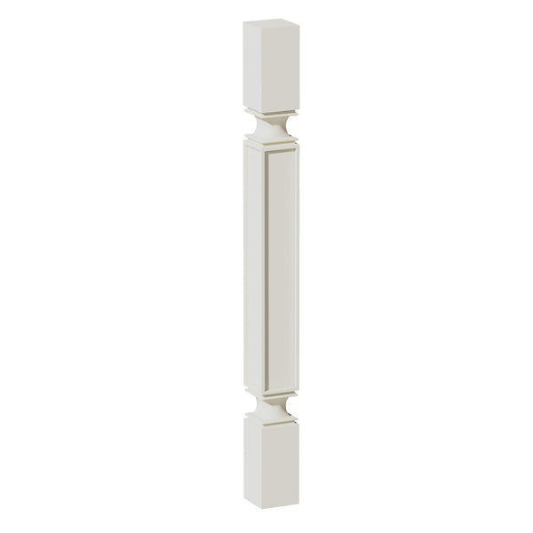 Square Roman Pillar (SP336) · Tallis - Swan White - Hero