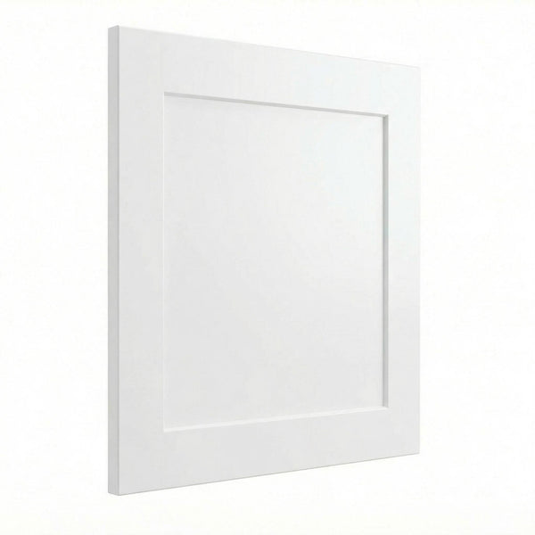 Shaker Style End Panel (SSEP3636) · Ardelle - White - Hero
