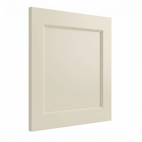 Shaker Style End Panel (SSEP3636) · Tallis - Swan White - Hero