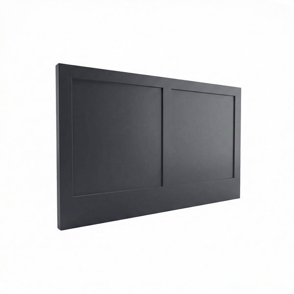 Shaker Style End Panel (SSEP6036) · Ardelle - Ebony - Hero